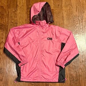 CNN On Air Jacket Pink & Black